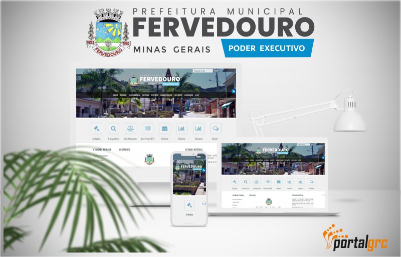Prefeitura Municipal de Fervedouro-MG tem novo site!